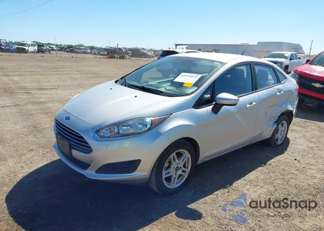 2018 Ford Fiesta Se из США, поврежденный, VIN 3FADP4BJ9JM146430